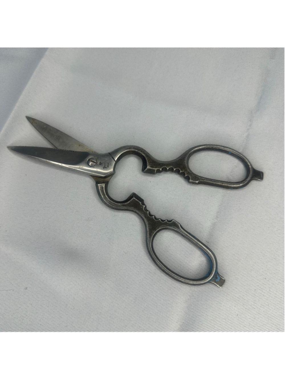 Vintage J.A. Henckels Friodur Inox Kitchen Shears Poultry Scissors Germany